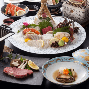 量より質・和の美食会席