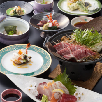 季節の会席料理