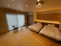 NEW！2024年7月【プロジェクター付きツインルーム】