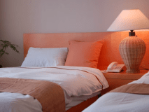 【ツインルーム・和タイプ】2人でもゆったり浴槽付♪カップルに