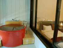 【ツインルーム・和タイプ】2人でもゆったり浴槽付♪カップルに