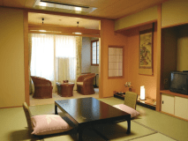 【スタンダード 高野槇の露天風呂付和室】10畳