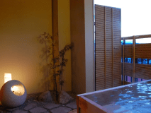 【スタンダード 高野槇の露天風呂付和室】10畳