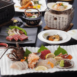 「量より質」和の美食会席・・★　「国産黒毛和牛」「伊勢えび」「鮑」など逸品揃いの美食プラン★・・