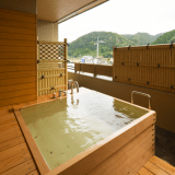 高野槇の露天風呂付・デラックス和室