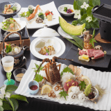 「量より質」美食会席イメージ