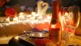 【Xmas特別プラン】4大特典付！大切な人と特別な思い出を～Xmas装飾プラン～（12月25日まで）＜公式HPからのご予約で1,000円(人)OFF＞