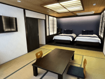 【半露天風呂付】オーシャンビュー◇モダン和室（イメージ）