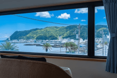【海を眺める露天風呂付オーシャンビュー＆角部屋 デラックスルーム】
