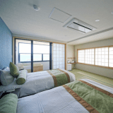 源泉かけ流し露天風呂付き☆眺めのいい角部屋タイプ