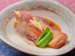【ご夕食】伊豆の味覚！金目鯛の煮つけ　※写真は一例