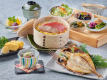 【ご朝食】金目鯛や季節の干物など伊豆の食材を朝から存分にご堪能！　※写真は一例