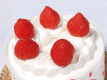 （イメージ）アニバーサリープラン特典/苺のケーキ