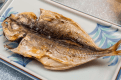 【ご朝食】季節の干物をお召し上がりいただけます。