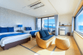 【海を眺める露天風呂付オーシャンビュー＆角部屋 デラックスルーム】