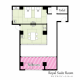 間取り図_ロイヤルスイートルーム