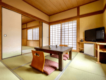 Japanese Style Room with 12 Tatami