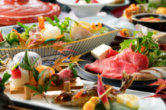 ●朝はゆっくりしたい方へ◆一泊夕食(和会席)プラン ●朝はゆっくりしたい方へ◆一泊夕食(和会席)プラン