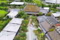 【牧場の家】空撮