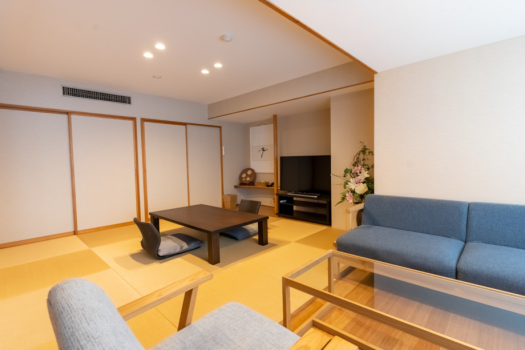 【禁煙】スイートルーム　当館最上級のお部屋です