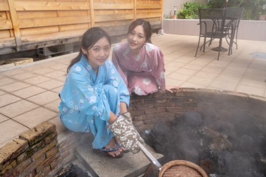 ◎花火大会限定◎呉服屋浴衣レンタル着付けプラン♪夢いろは1番人気「釜飯御膳」1泊2食付☆