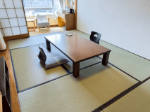 【禁煙】和室8畳/全て畳を新調いたしました！新しい畳の香りでごゆっくりお寛ぎください。