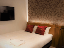 バリアフリールーム【禁煙】140cm幅ベッド×1台