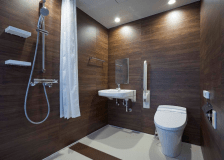 バリアフリールーム【禁煙】140cm幅ベッド×1台