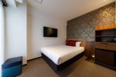 ダブルルーム【禁煙】140cm幅ベッド×1台