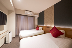 スタンダードツインルーム【禁煙】110cm幅ベッド×2台