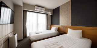 スタンダードツインルーム【禁煙】110cm幅ベッド&times;2台