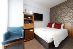 バリアフリールーム【禁煙】140cm幅ベッド&times;1台