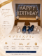 【誕生日・記念日】CELEBRATION サプライズプラン ～大切な人に、特別な一日を～