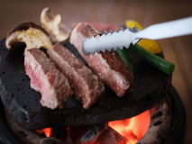 【3月〜5月限定】主菜を短角牛ヒレ石焼に変更　〜小人がヒレ伏しちゃう！？プラン〜
