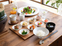 ★【平日限定】　～時間を忘れて温泉満喫～　一泊朝食付プラン★