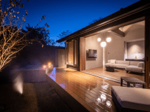 【離れ８８】自家源泉掛け流し露天風呂・檜内風呂付プライベートスイートツイン『８８７』