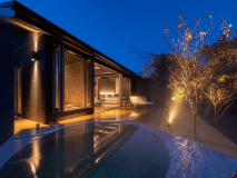 【離れ８８】自家源泉掛け流し露天風呂・檜内風呂付プライベートスイートツイン『８８７』