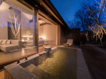 【離れ８８】自家源泉掛け流し温泉付プライベートスイートツイン『８８１～８８６』