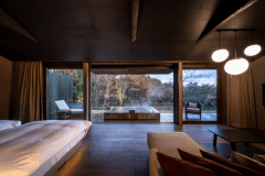 【離れ８８】自家源泉掛け流し温泉付プライベートスイートツイン『８８１～８８６』