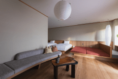 自家源泉掛け流し半露天風呂付『日のおちぼ』２ベッド＋１エキストラ