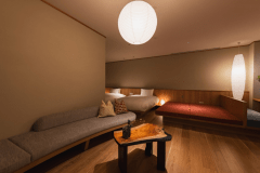 自家源泉掛け流し半露天風呂付『日のおちぼ』２ベッド＋１エキストラ