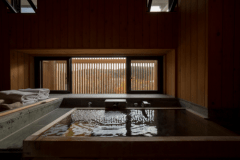 自家源泉掛け流し檜内風呂付き特別室『結の米』