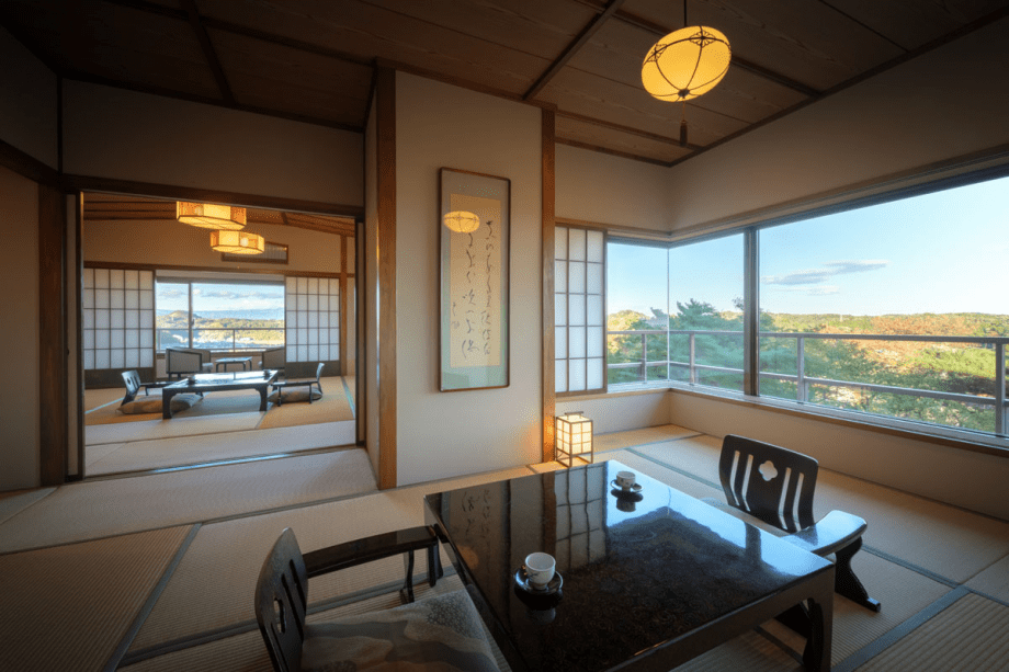 吹の湯旅館 東館13階特別室 和室12 5畳 10 5畳 プランを選ぶ