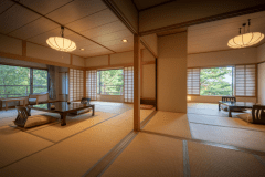 東館2間続き客室（和室12.5畳+8.5畳）
東タワー館の2間続きのお部屋です。
少人数のご旅行でも、2世帯での大人数でもご一緒にお寛ぎ頂ける、ゆったり広々としたお部屋です。