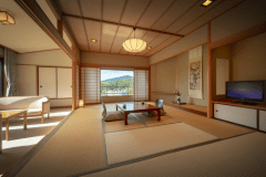 東館(タワー館)1間タイプの一例