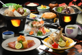 ■秋・冬の「メヒカリ付プラン」お料理一例