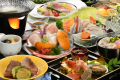 春・夏 夕食膳の一例
