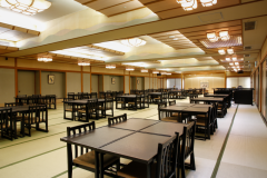 大広間イステーブル席