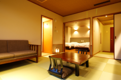 【和洋二間＜双葉・禁煙＞】和室10畳