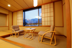【露天風呂付き和室：東山閣】